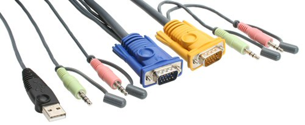 Cavo per KVM HD15 a USB con Audio 5m., 2L-5305U - Aten ICOC 2L-5305U
