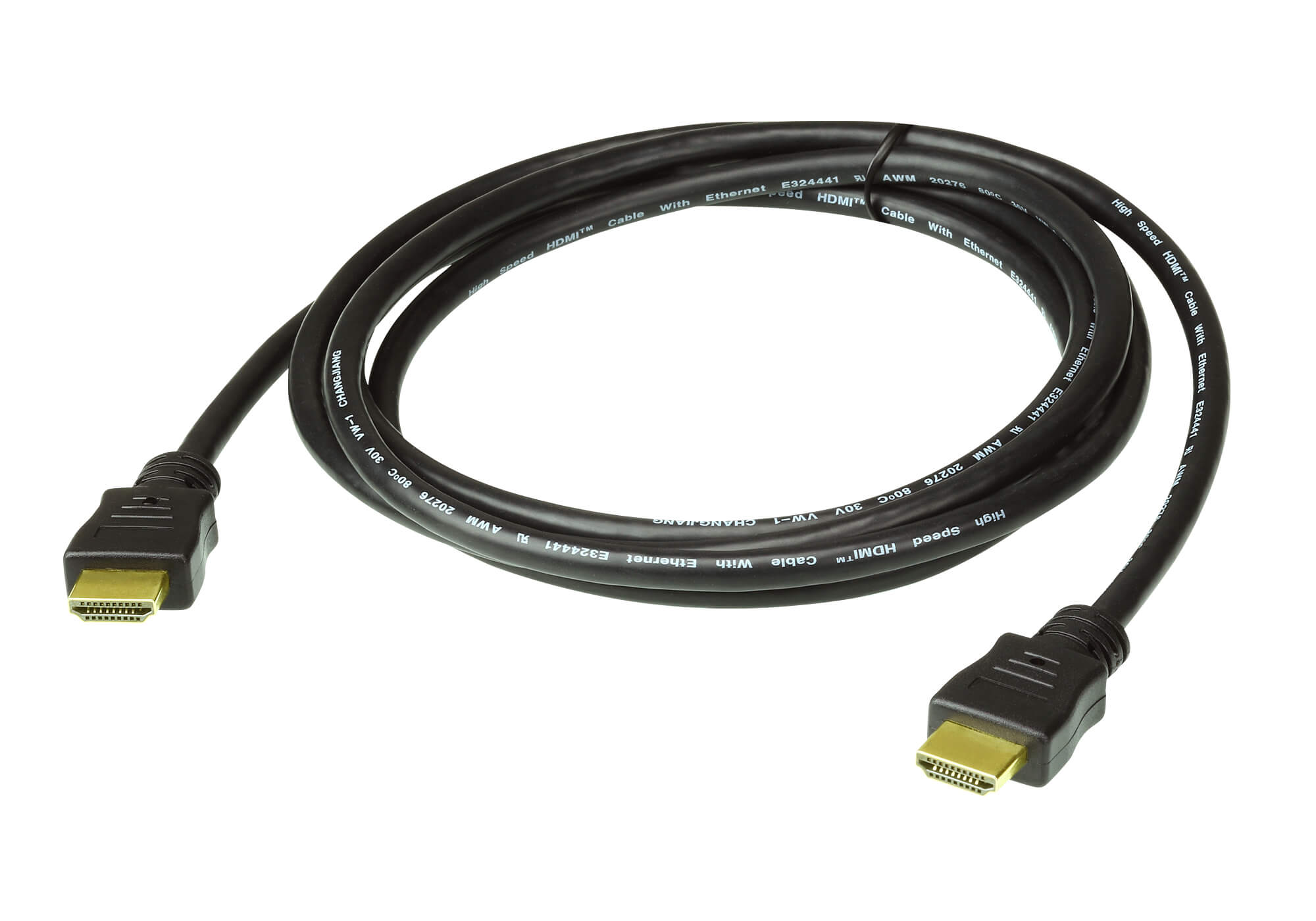 High Speed HDMI cable with Ethernet 4 K A/A M/M 1 m - Aten ICOC 2 L- 7 D 01 H