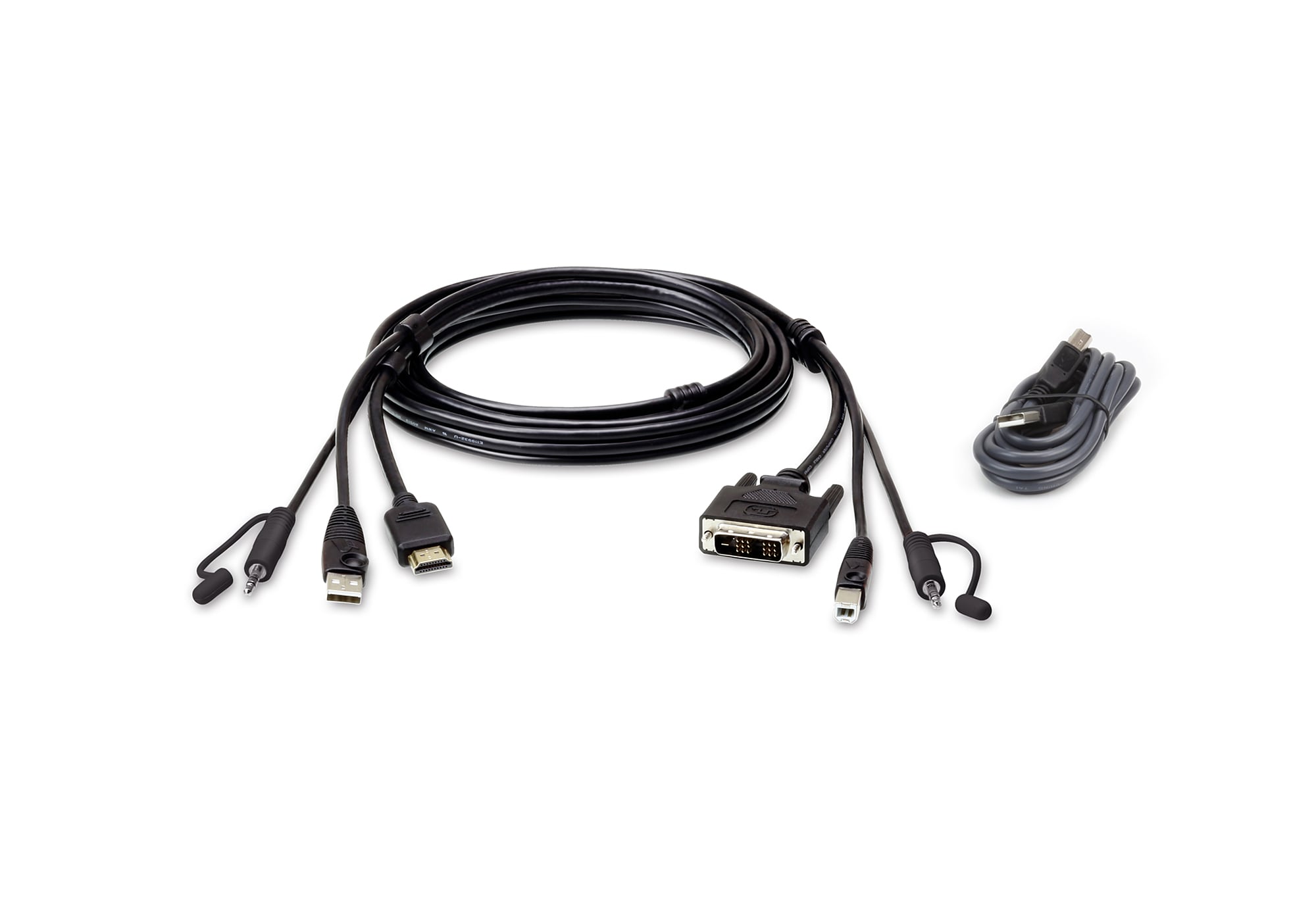 Kit cavo KVM di sicurezza USB da HDMI a DVI-D da 1,8m, 2L-7D02DHX2 - Aten ICOC 2L-7D02DHX2