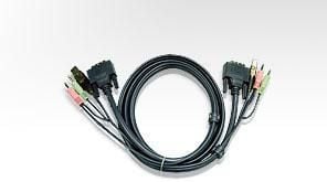 USB/DVI KVM cable with 1,8 audio m - Aten ICOC 2 L- 7 D 02 U