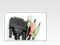 Cavo per KVM USB/DVI con audio 1,8m, 2L-7D02U - Aten ICOC 2L-7D02U