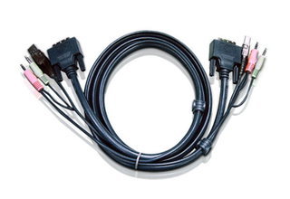 Cavo KVM USB DVI-D Dual Link 1,8m - Aten ICOC 2L-7D02UD