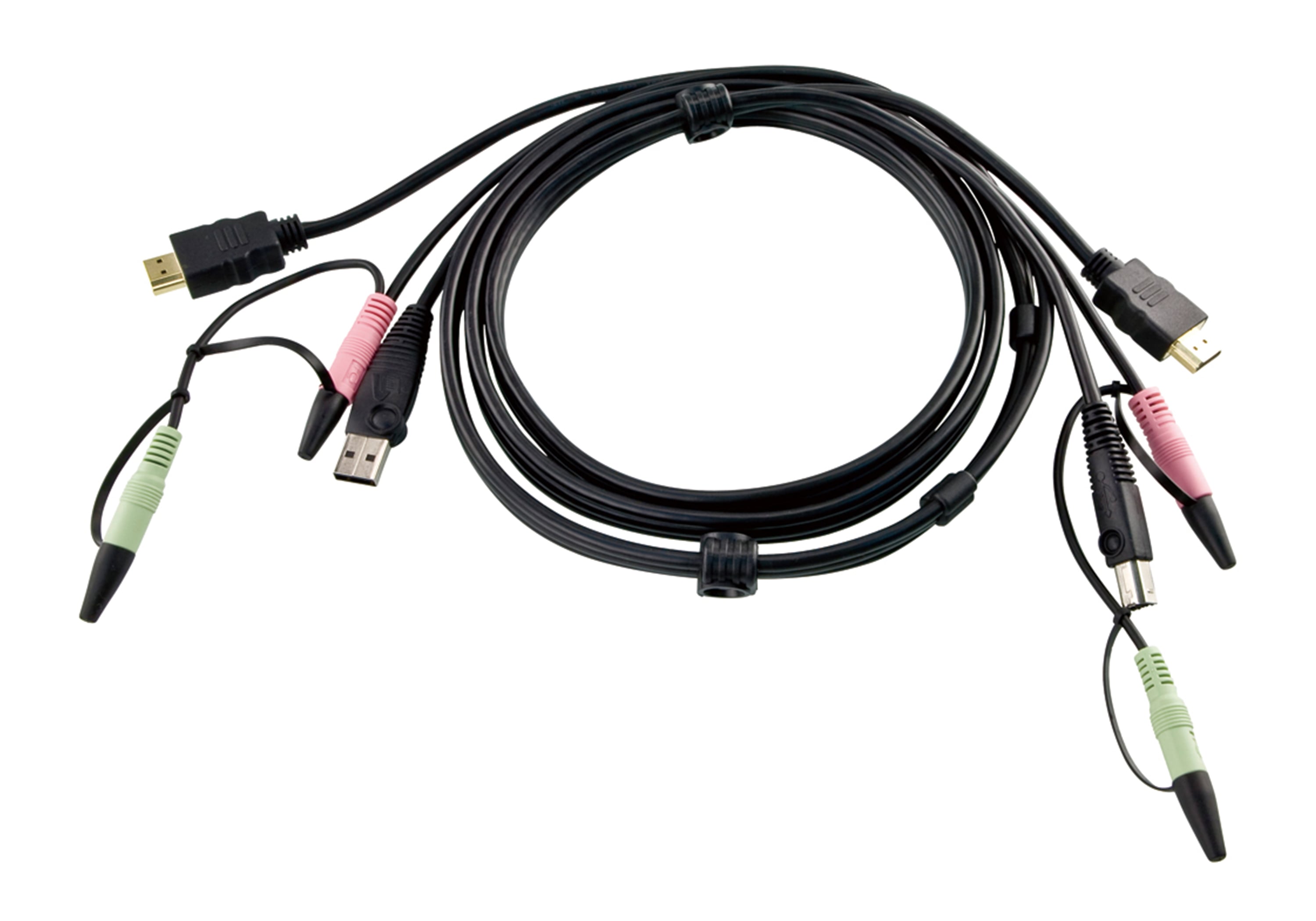 Cavo KVM USB HDMI con Audio 1,8m, 2L-7D02UH - Aten ICOC 2L-7D02UH
