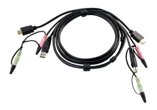 Cavo KVM USB HDMI con Audio 1,8m - Aten ICOC 2L-7D02UH
