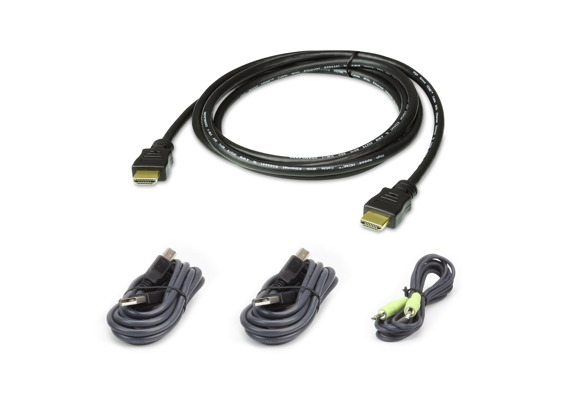 Kit cavo KVM di sicurezza USB HDMI da 1,8m, 2L-7D02UHX4 - Aten ICOC 2L-7D02UX4
