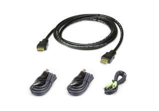 Kit cavo KVM sicurezza USB HDMI 1,8m - Aten ICOC 2L-7D02UX4