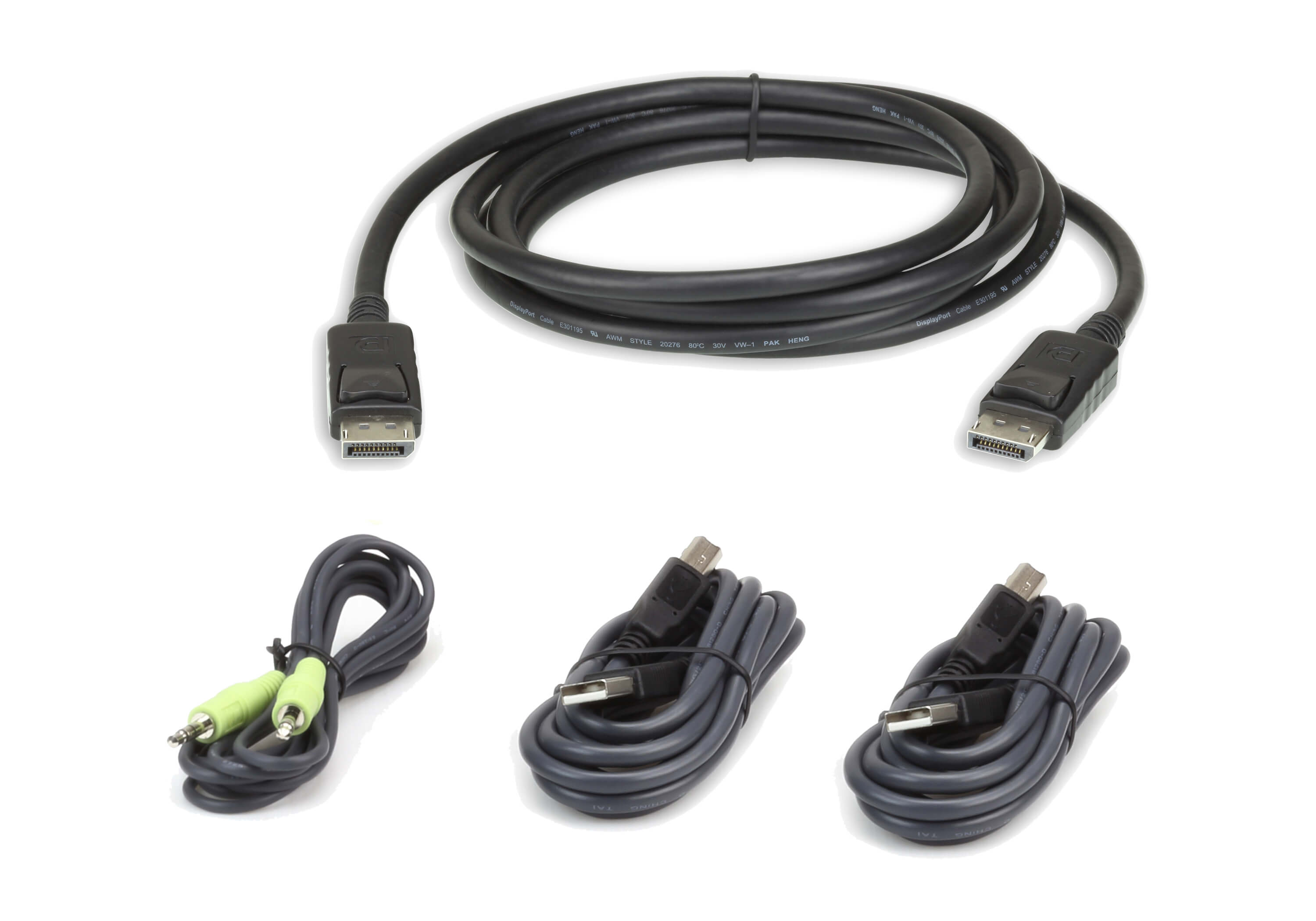 Kit cavo KVM di sicurezza USB DisplayPort da 3m, 2L-7D03UDPX4 - Aten ICOC 2L-7D03UDPX4