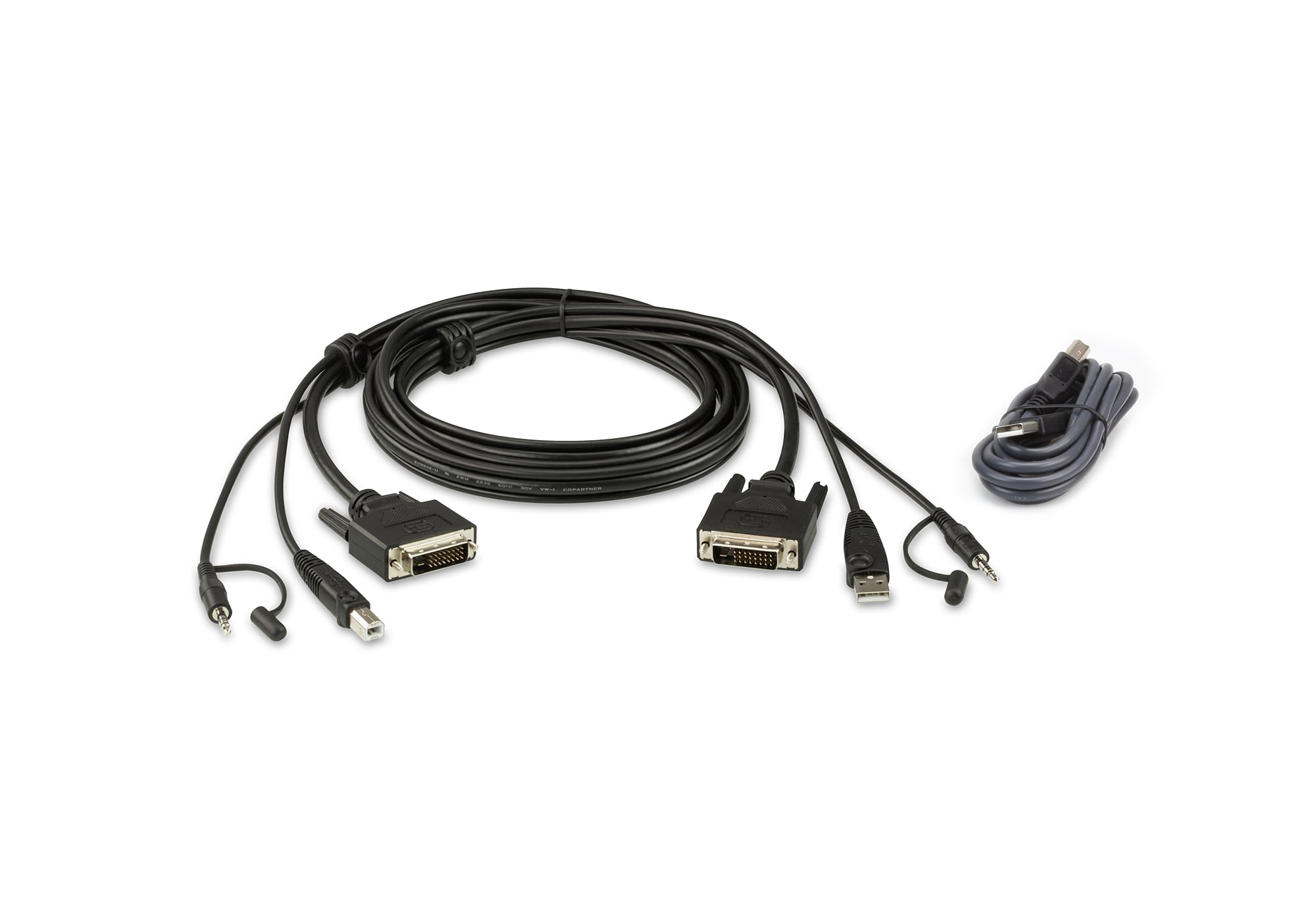 Kit cavo KVM di sicurezza USB DVI-D Dual Link da 3m, 2L-7D03UDX4 - Aten ICOC 2L-7D03UDX4