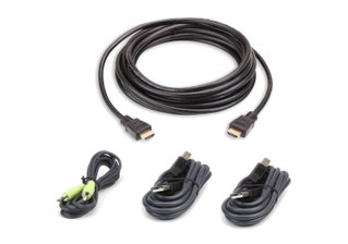 Kit cavo KVM sicurezza USB HDMI 3m - Aten ICOC 2L-7D03UHX4