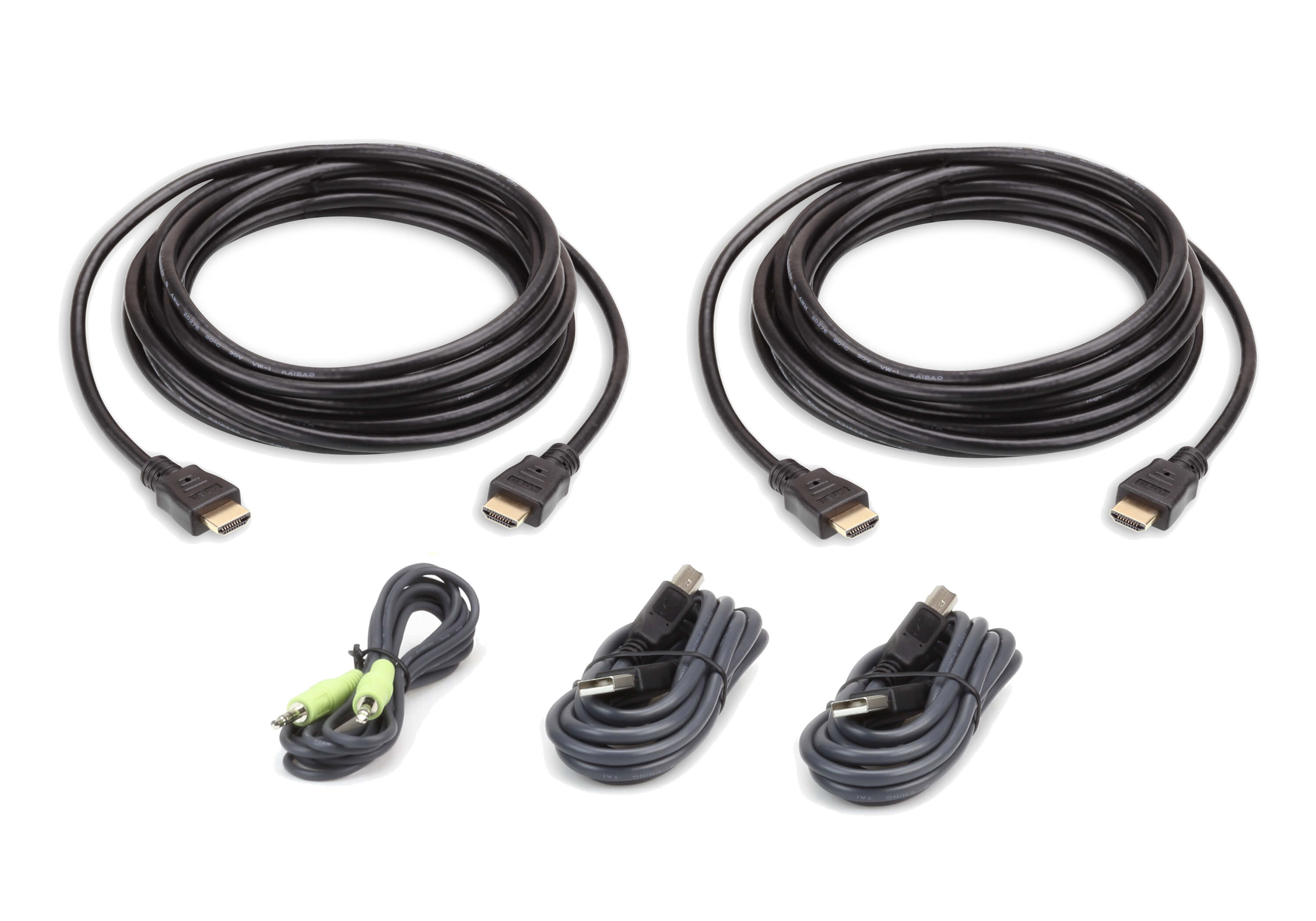 Kit Cavo KVM Sicurezza USB HDMI Visualizzazione Doppia 3m, 2L-7D03UHX5 - Aten ICOC 2L-7D03UHX5