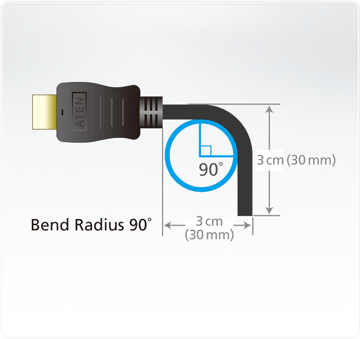 High Speed HDMI cable with Ethernet 4 K A/A M/M 15 m - Aten ICOC 2 L- 7 D 15 H