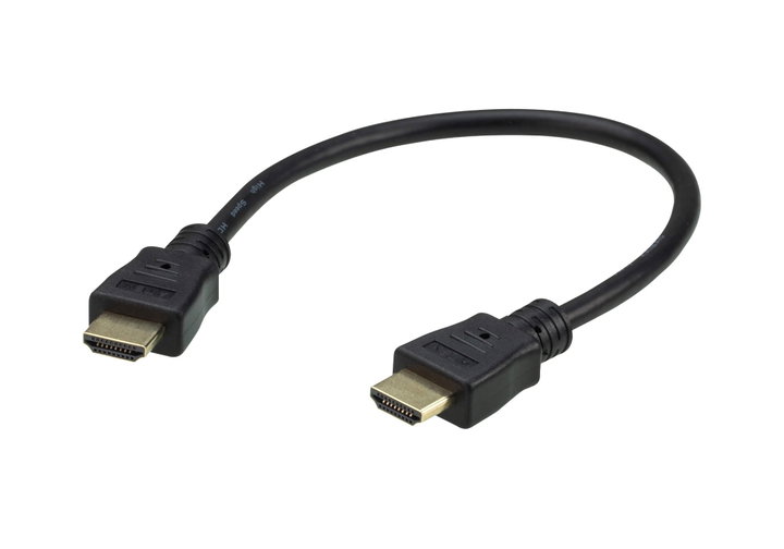 Cavo HDMI High Speed con Ethernet 4K A/A M/M 0,3m - Aten ICOC 2L-7DA3H