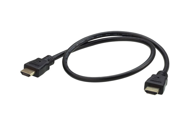 Cavo HDMI High Speed con Ethernet 4K A/A M/M 0,6m - Aten ICOC 2L-7DA6H