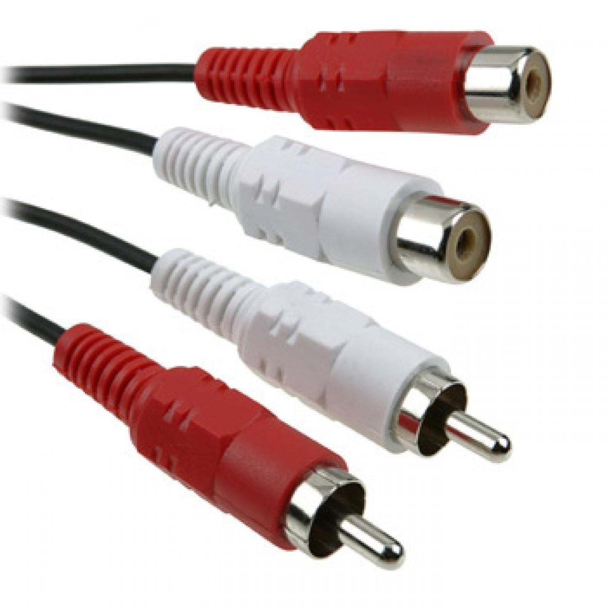 Cavo Prolunga M/F 2xRCA 1,5m - Goobay ICOC 2RCA-MF