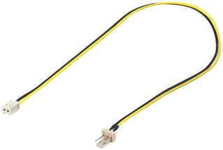 Cavo Alimentazione Interno PC 3 Poli M / 2 Poli F - Goobay ICOC 32-NC