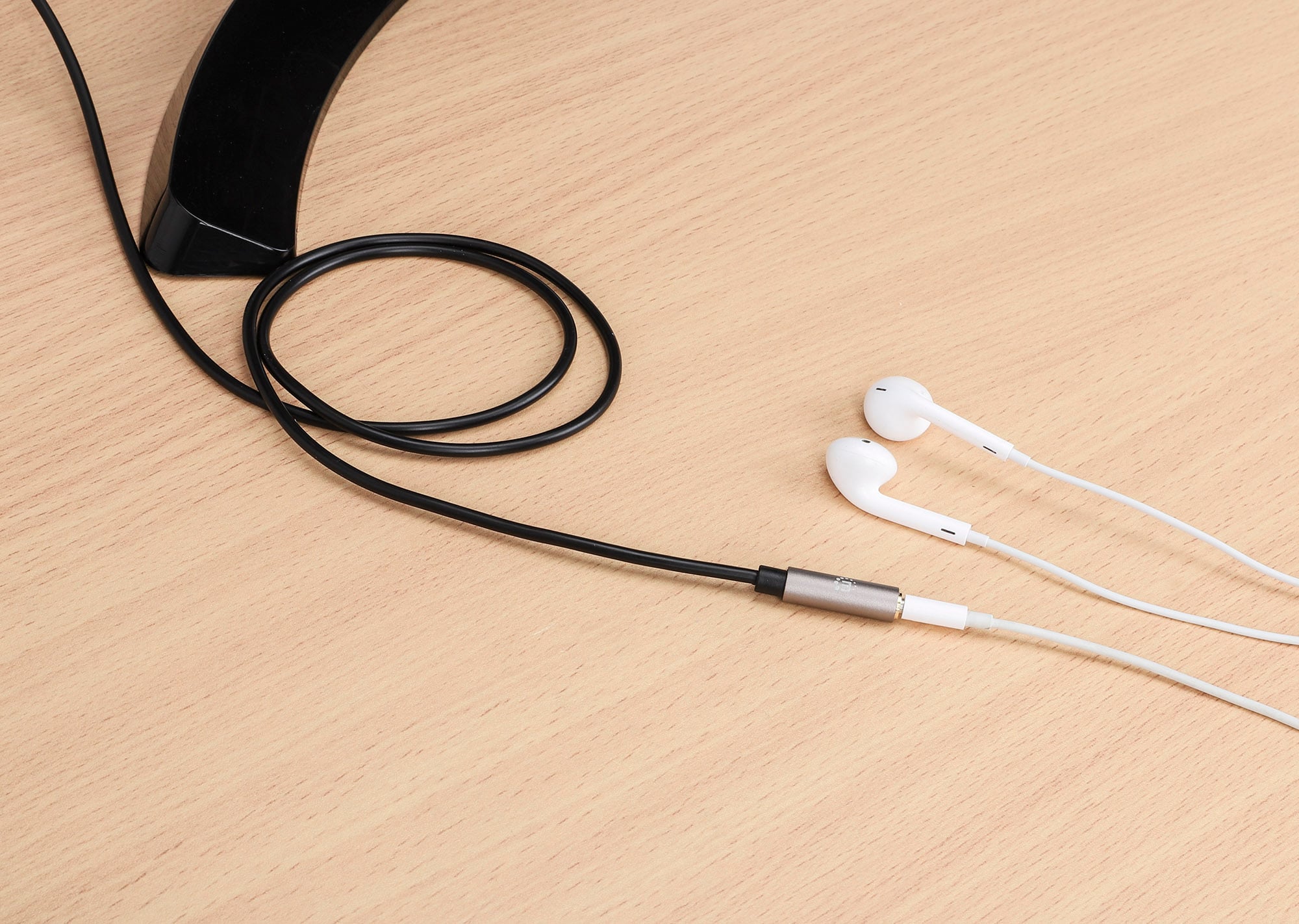 Cavo Audio Stereo AUX 3.5mm Alta Qualità M/F 1m - Manhattan ICOC 35H-MF-010