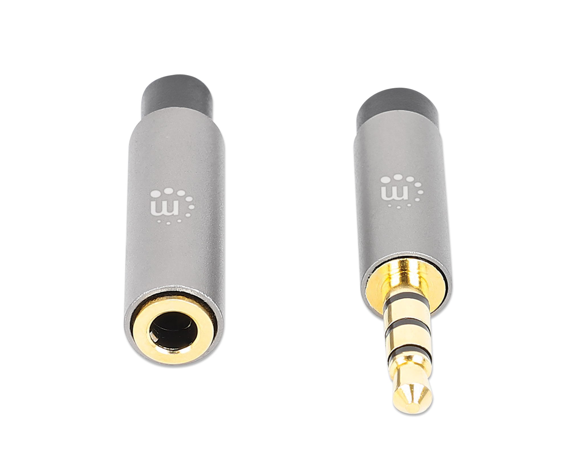 Cavo Audio Stereo AUX 3.5mm Alta Qualità M/F 2m - Manhattan ICOC 35H-MF-020