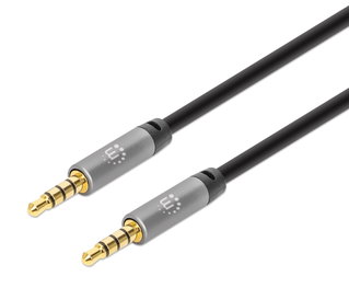 Audio Stereo AUX 3.5 mm High Quality M/M 3 m - Manhattan ICOC 35 H-MM- 030