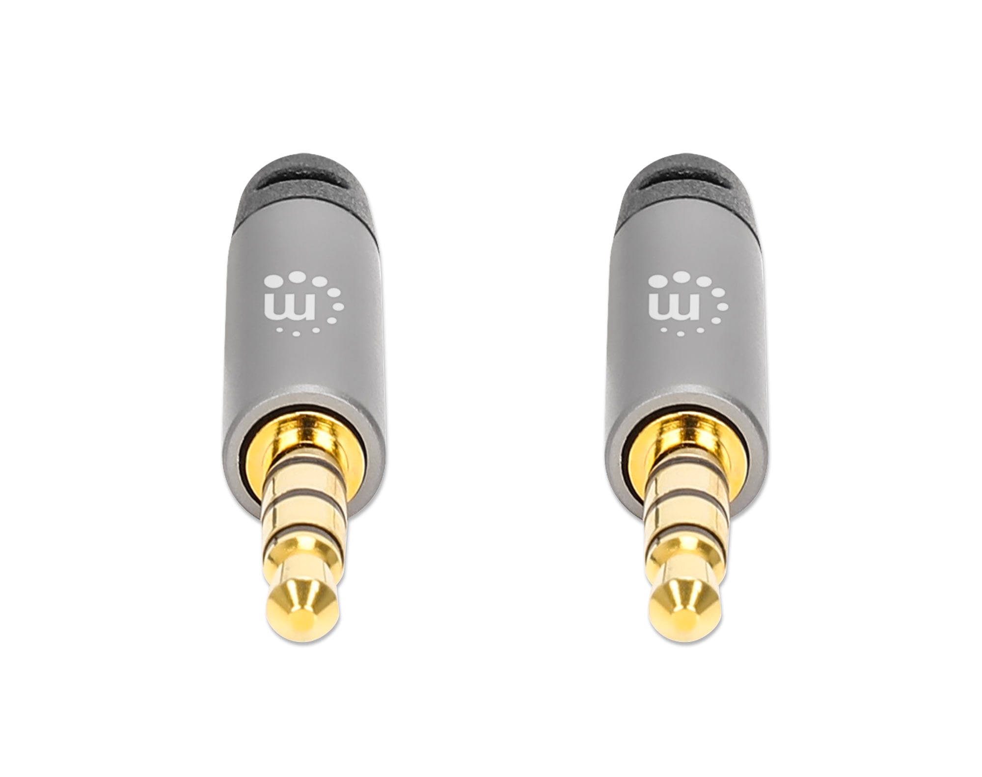 Cavo Audio Stereo AUX 3.5mm Alta Qualità M/M 3m - Manhattan ICOC 35H-MM-030