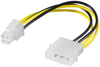 Cavo Alimentazione Interno 5.25" M / 4 Poli M - Goobay ICOC 5254-NC