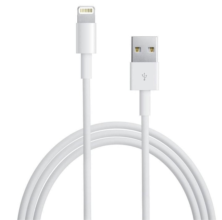 Cavo da Lightning a USB 2.0 8p Bianco 1m - Techly ICOC APP-8WH1