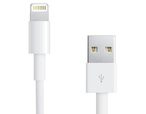 Cavo da Lightning a USB 2.0 8p Bianco 1m - Techly ICOC APP-8WH1