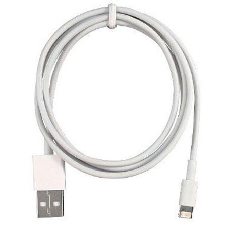 Cavo da Lightning a USB 2.0 8p Bianco 1m - Techly ICOC APP-8WH1