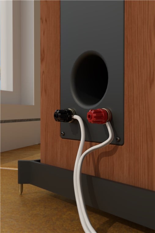 Cavo Audio per diffusori acustici Trasparente 0,75 mm² matassa 100m - Goobay ICOC AU-TR075