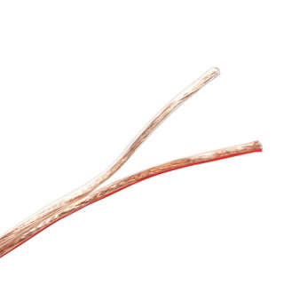Cavo Audio per diffusori acustici Trasparente 1,5 mm² matassa 100m - Logilink ICOC AU-TR15
