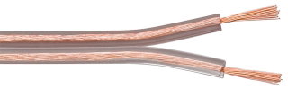 Cavo Audio per diffusori acustici Trasparente 2,5 mm² matassa 100m - Logilink ICOC AU-TR25