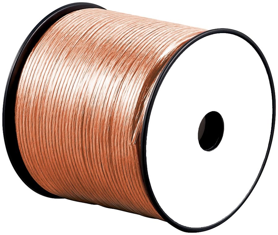 Cavo Audio per diffusori acustici Trasparente 2,5 mm² matassa 100m - Logilink ICOC AU-TR25