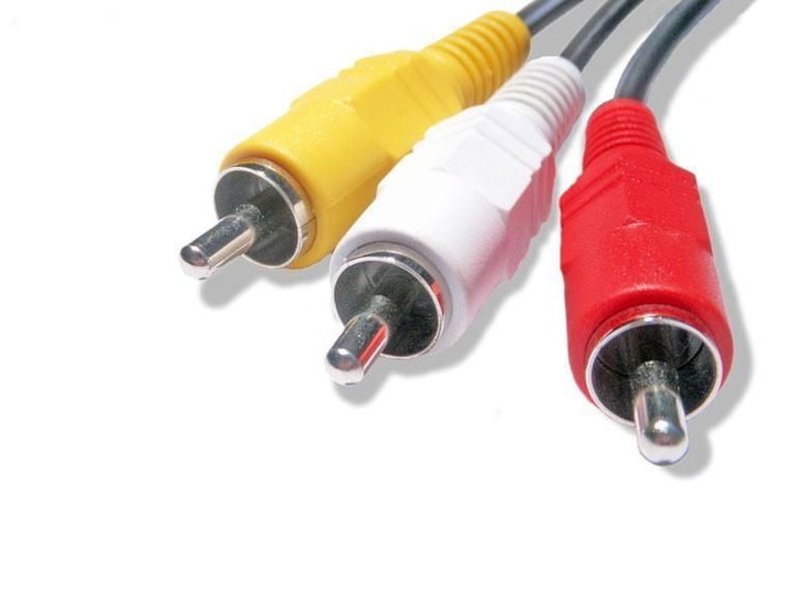 Audio Cable Video 3 x RCA M/M 5 m - GOOBAY ICOC AV- 235