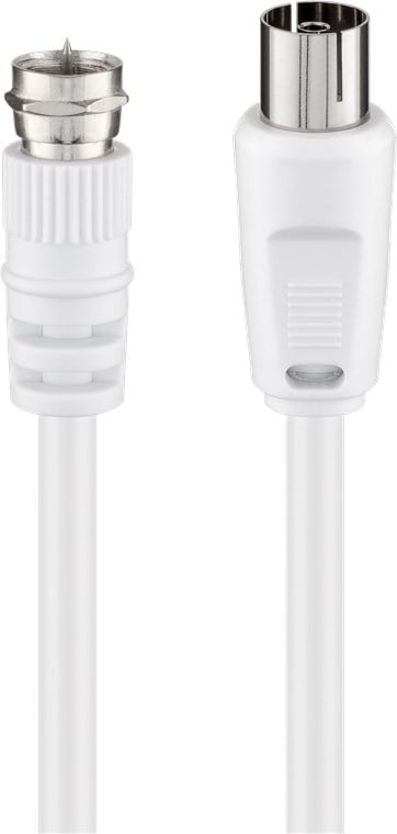 Cavo Antenna TV F/IEC M/F 1,5m - Goobay ICOC AV-352