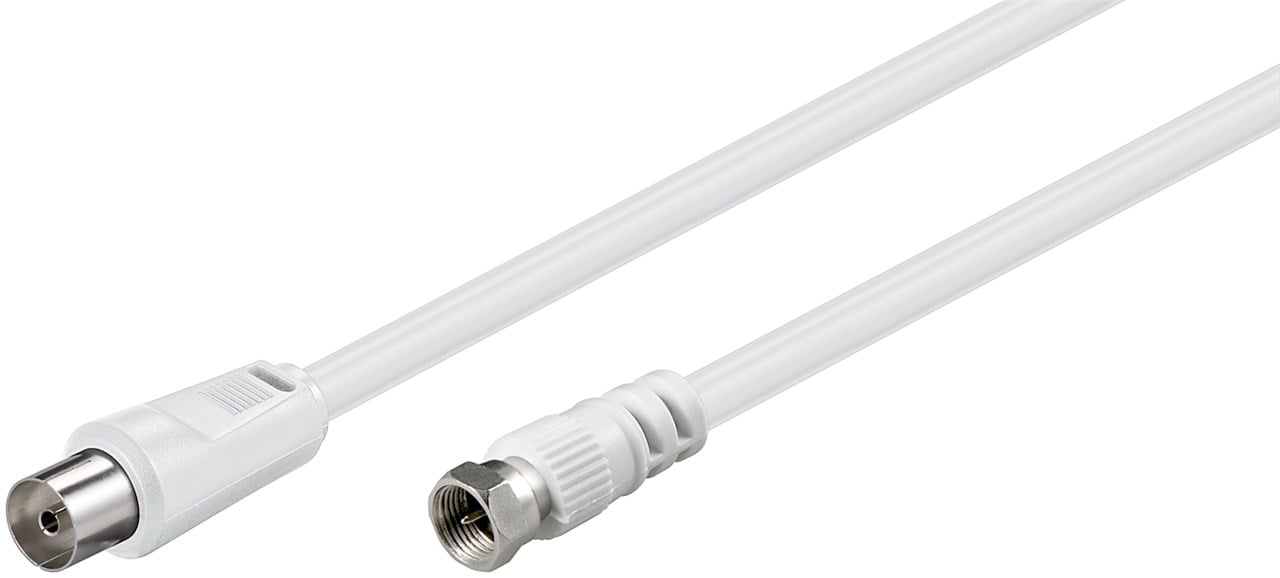 Cavo Antenna TV F/IEC M/F 1,5m - Goobay ICOC AV-352
