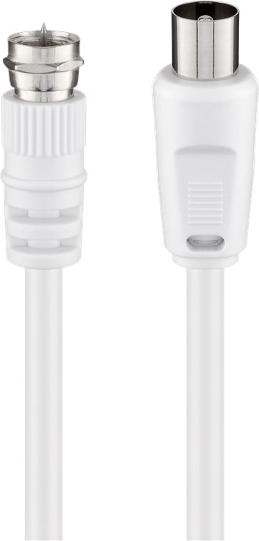 Cavo Antenna TV F/IEC M/M 1,5m - Goobay ICOC AV-354