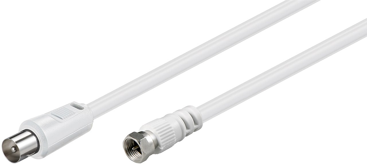 Cavo Antenna TV F/IEC M/M 1,5m - Goobay ICOC AV-354