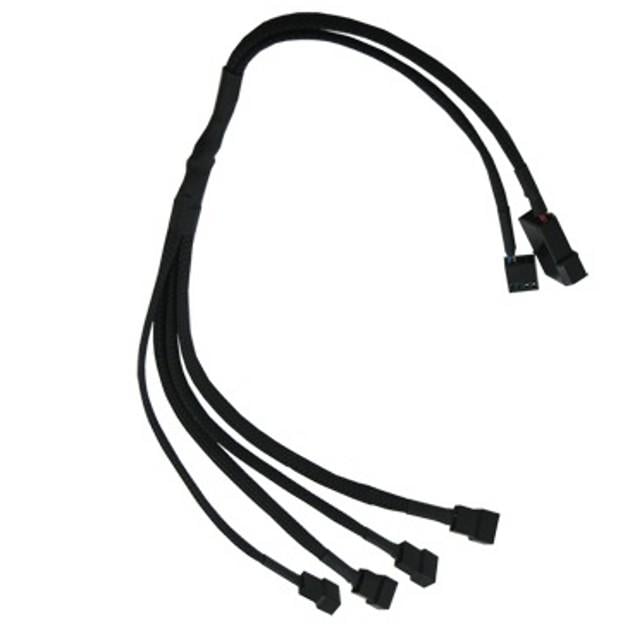 Cavo Splitter per Ventole Tachimetriche 4 poli (CA-PWM-03) - Gelid Solutions ICOC CA-PWM-03