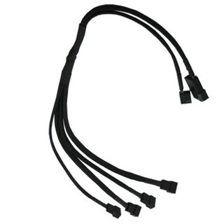 Splitter cable for Tachimeter Fans 4 poles - Gelid Solutions IOCC CA-PWM- 03