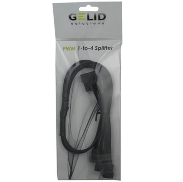 Cavo Splitter per Ventole Tachimetriche 4 poli (CA-PWM-03) - Gelid Solutions ICOC CA-PWM-03