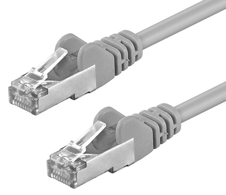 Cavo di rete patch CCA Cat5E schermato F/UTP 20m grigio - Intellinet ICOC CCA5F-200M