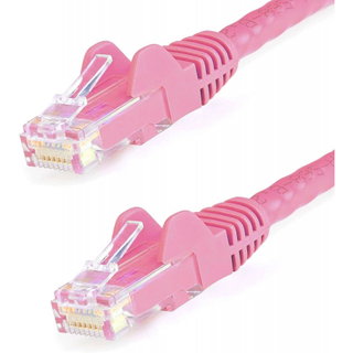 Cavo di Rete Patch CCA Cat5e UTP Rosa 2m - Goobay ICOC CCA5U-020-PKG