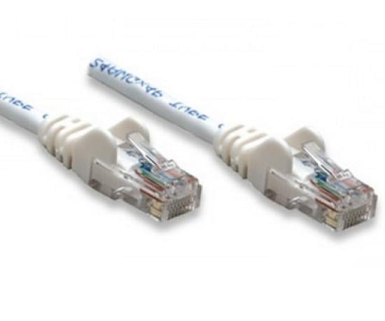 Cavo di rete Patch CCA Cat5e Bianco UTP 2m - Intellinet ICOC CCA5U-020-WH