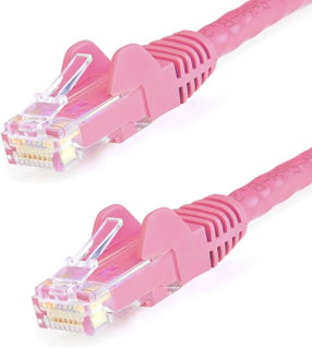 Cavo Patch CCA Cat5e Rosa UTP 3m - Intellinet ICOC CCA5U-030-PK