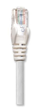 Cavo di rete Patch CCA Cat5e Bianco UTP 3m - Intellinet ICOC CCA5U-030-WH