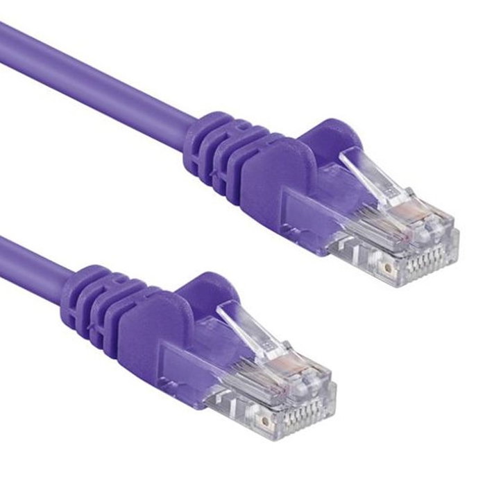 Cavo di rete Patch in CCA Cat5E Viola U/UTP 5m - Goobay ICOC CCA5U-050-VLG