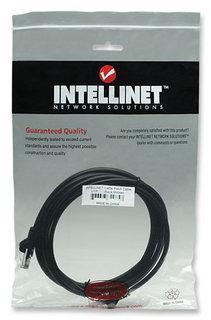 Cavo di rete Patch CCA Cat5e Nero UTP 10m - Intellinet ICOC CCA5U-100-BK
