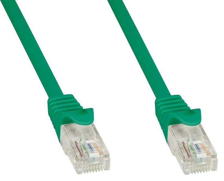 Cavo di rete Patch CCA Cat5E Verde UTP 10m - Techly Professional ICOC CCA5U-100-GREET