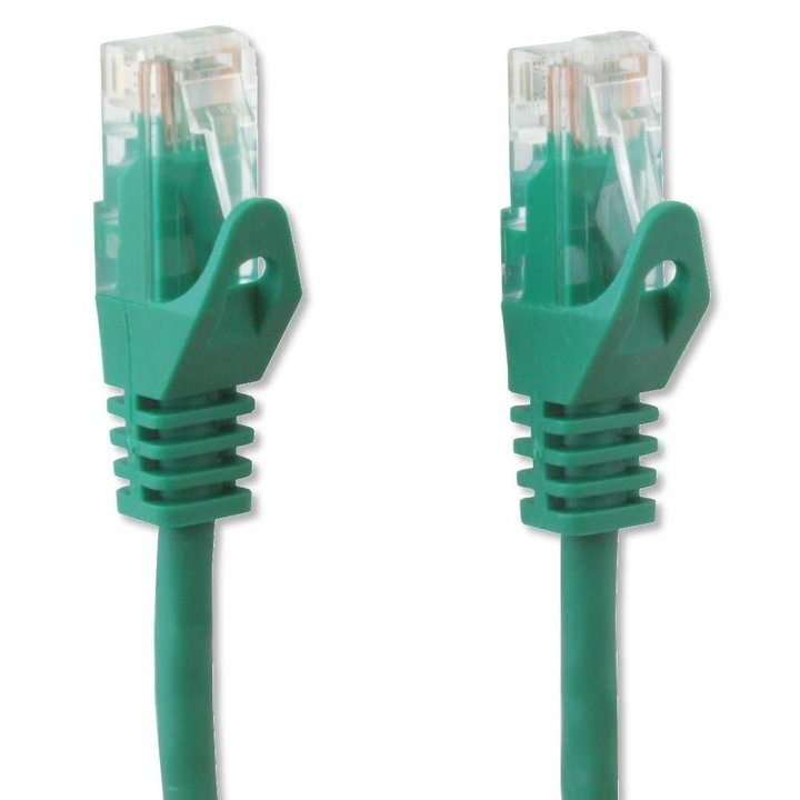 Cavo di rete Patch CCA Cat5E Verde UTP 10m - Techly Professional ICOC CCA5U-100-GREET