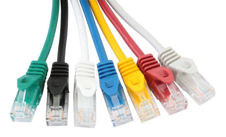 Cavo di rete Patch CCA Cat5E Giallo UTP 10m - Techly Professional ICOC CCA5U-100-YET