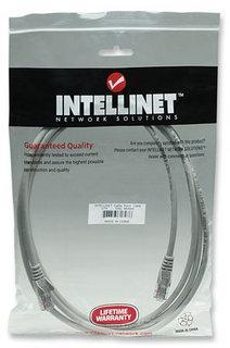 Cavo di rete Patch CCA Cat5e Grigio UTP 10m - Intellinet ICOC CCA5U-100
